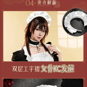 Ayuzawa Misaki Cosplay Costume Kaichou wa Maid-sama!Uniform Halloween Carnival Party Christmas Play Role Clothes Clothing