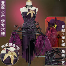 Isolde Cosplay Costume Game Reverse:1999 The Prisoner in the Cave Uniform Halloween Carnival Party Christmas Play Role Clothing