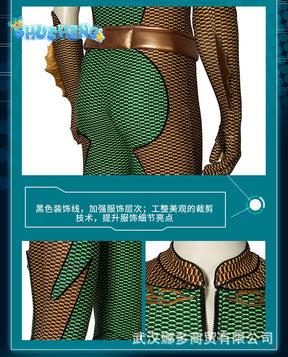 The Boys Season 1 The Deep Cosplay Costume Bodysuit Outfit Adult Mens Jumpsuit Halloween Party 3D Printed Spandex Zentai Suit