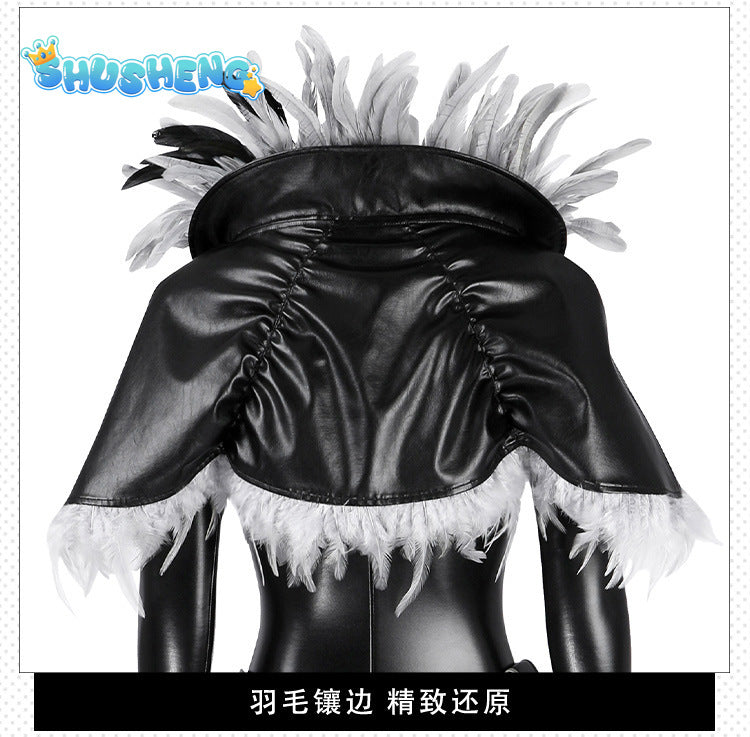 FF16 Benedikta Cosplay Role Play Anime Game Final Fantasy XVI Costume Disguise Adult Women Roleplay Outfit Female Fancy Dress Up