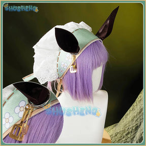 Shusheng Umamusume: Pretty Derby Rice Shower Cosplay Costume Dress Uniform Hallowen Carnival Party Play Role for Women Man