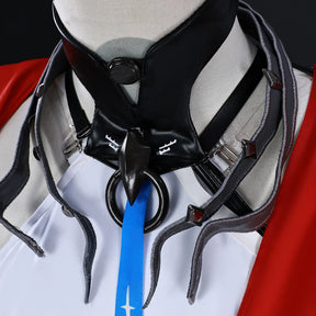 Lupa Cosplay Costume Game Wuthering Waves Uniform Halloween Carnival Party Christmas Play Role Clothes Clothing for Women