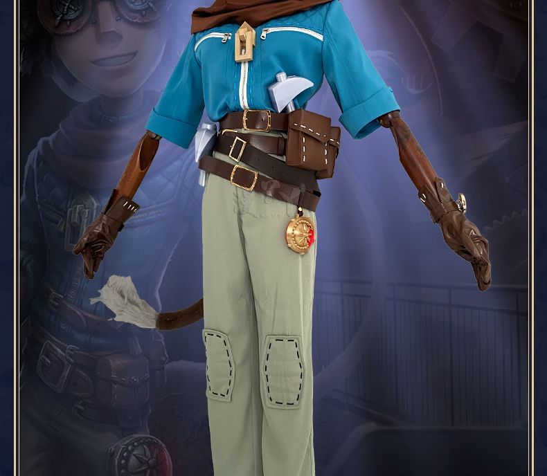 Identity V Norton Campbell Prospector Cosplay Costume Cos Game Anime Party Uniform Hallowen Play Role Clothes Clothing