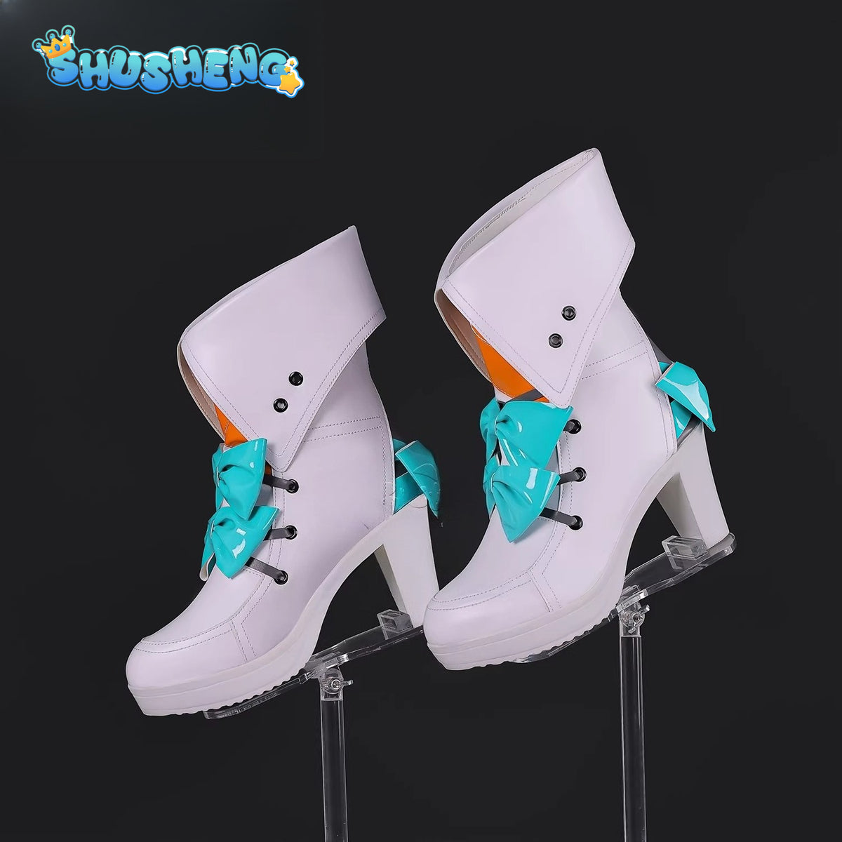Cosplay Series：Zenless Zone Zero Aria -Delusion Angels Shoes Cosplay Prop shoes Shushengcos