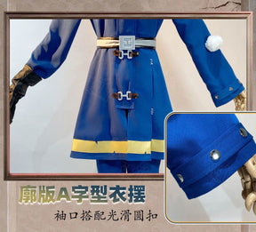 Identity V Florian Brandt Fire Investigator Cosplay Costume Cos Game Anime Party Uniform Hallowen Play Role Clothes Clothing