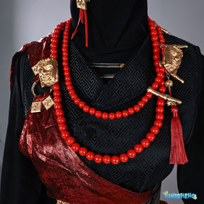 Game Where Winds Meet San Geng Tian Cosplay Depth of The Night Cosplay Costume Anime Suit Halloween Comic Con Outfit Custom Made