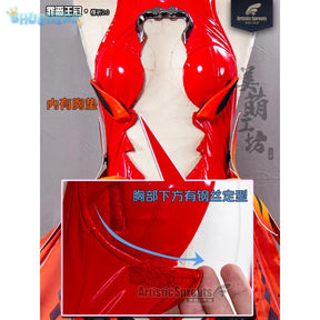 Inori Anime Cosplay Costume Guilty Crown Egoist Yuzuriha Cosplay Goldfish Red Sexy Jumpsuits Fighting Uniform Halloween For Suit
