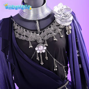 Game Cosplay Series: Elden Ring: Nightreign（Darkness -Undertaker)  Cosplay Costume full set Shushengcos