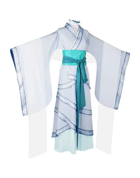 Anime The Apothecary Diaries Jinshi Cosplay Costume White Dress Headwear Earrings Kusuriya No Hitorigoto Maomao Women Outfit Cos