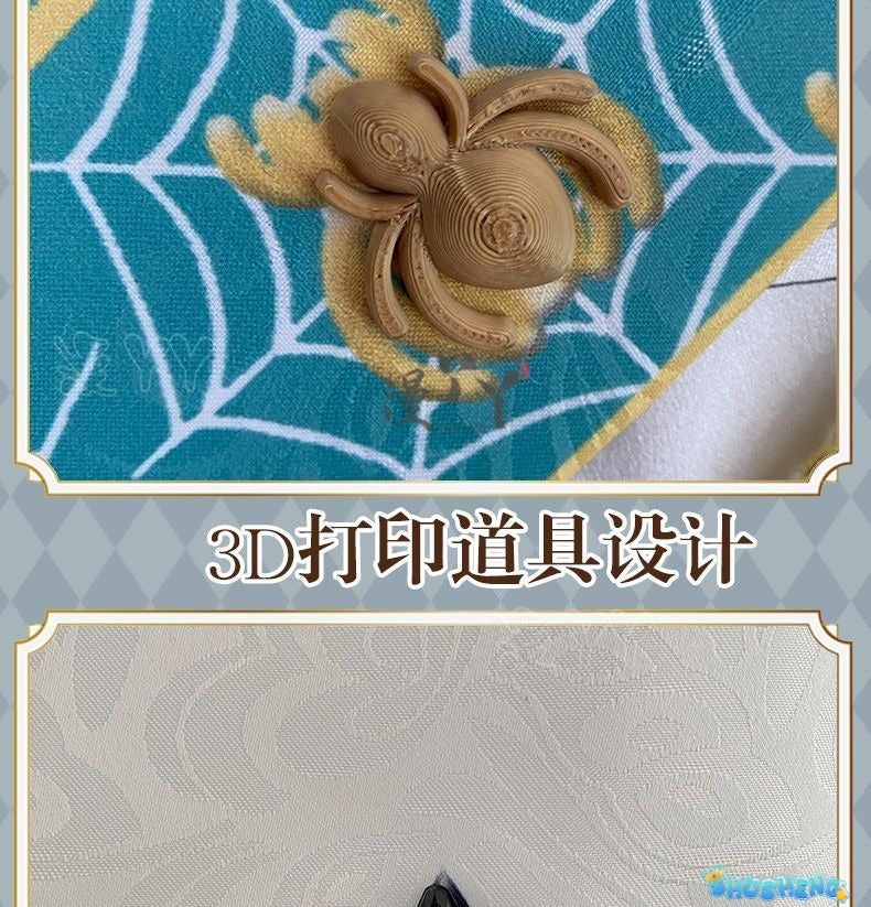 Identity V Cosplay Costume Cos Joseph Desaulniers Cos Photographer Fashion New Skin Cos Halloween Clothes