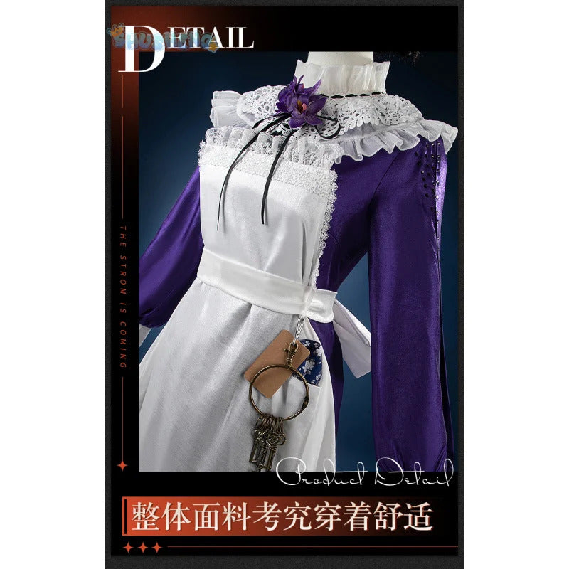 Tuesday Christine game reverse: 1999 cosplay costume sweet sexy dresses and accessories props for men women Halloween party set