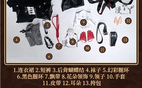 Game Arknights Entelechia Cosplay costume Halloween Christmas Role Playing Party Comic Exhibition Sexy Dress