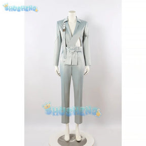 Alien Stage Luka Cosplay Costume Round7 Uniform Halloween Carnival Party Christmas Play Role Clothes Clothing for Men Shusheng