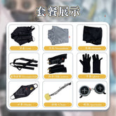 Aesop Carl Cosplay Costume Game Identity V Embalmer Cosplay Suit Party Clothing Halloween Carnival Uniforms Custom Made