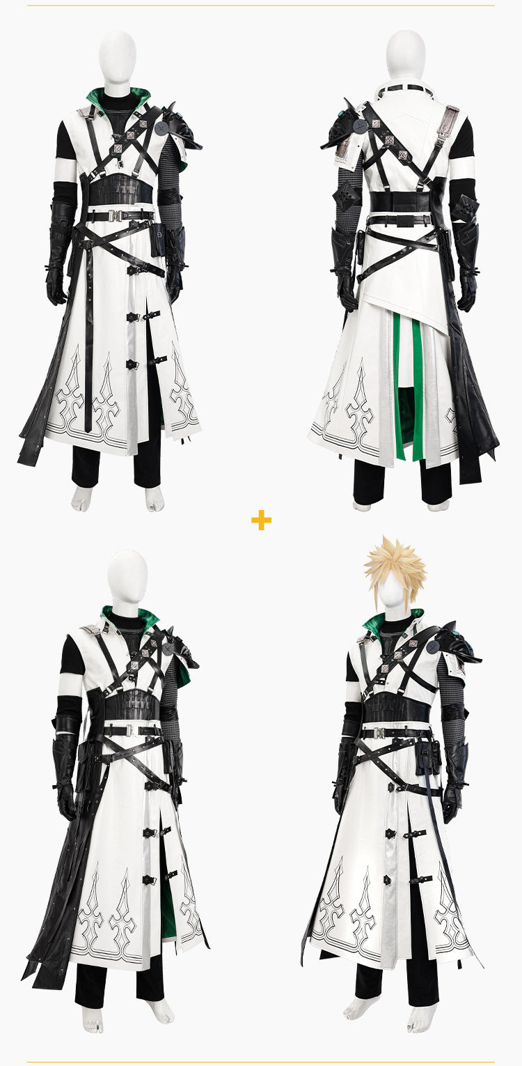 Cloud Strife Cosplay Costume Uniform Game Final Cos Fantasy Suit Halloween Party Clothes