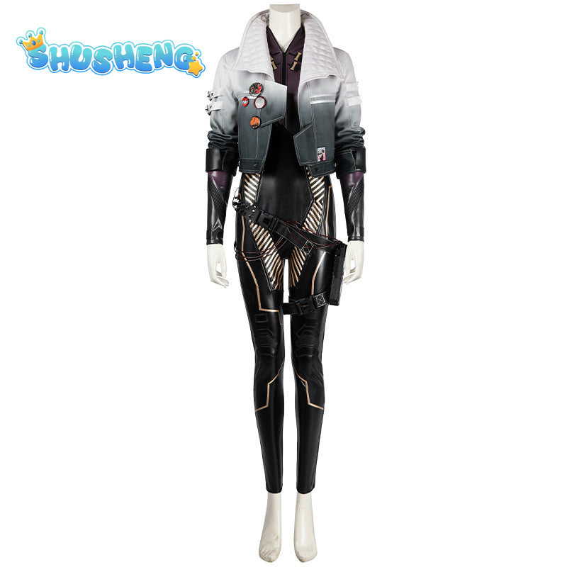 New Arrival Judy Cosplay Song So Mi Cosplay Costume Woman Punk 2077 Costumes Game Outfit Halloween Comic Con Suit Custom Size