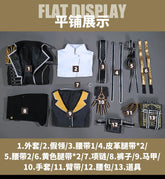 Lune Cosplay Costume Game Clair Obscur: Expedition 33 Coat Vest Pants Uniform Halloween Carnival Party Play Role Clothing