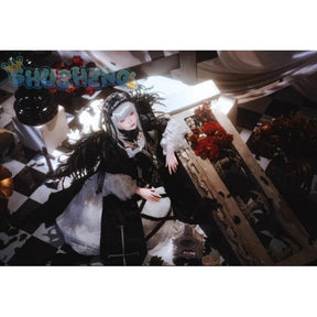 Anime Roses Maiden Cosplay Sui gin tou Mercury Lamp Costume Dark Gothic Lolita Dress High Quality Halloween Uniform Accessories