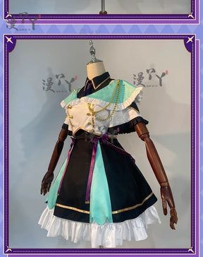 Lazulight Finana Elira Pomu Cosplay Costumes Vtuber Cosplay Dress Anime Clothing Halloween Party Uniforms