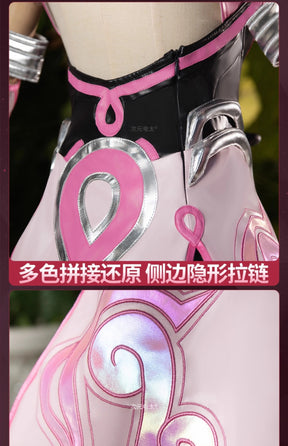Mercy Angela Ziegler Overwatch OW Cosplay red angel Costume Halloween leather jumpsuit props wig accessories uniform Woman set