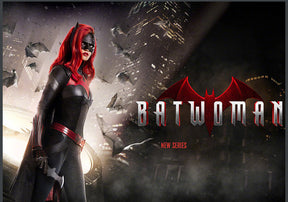 Female Bat Cosplay Costumes Kate Kane Roleplay Jumpsuit Superhero Black Leather Bodysuit Cloak Halloween Outfits
