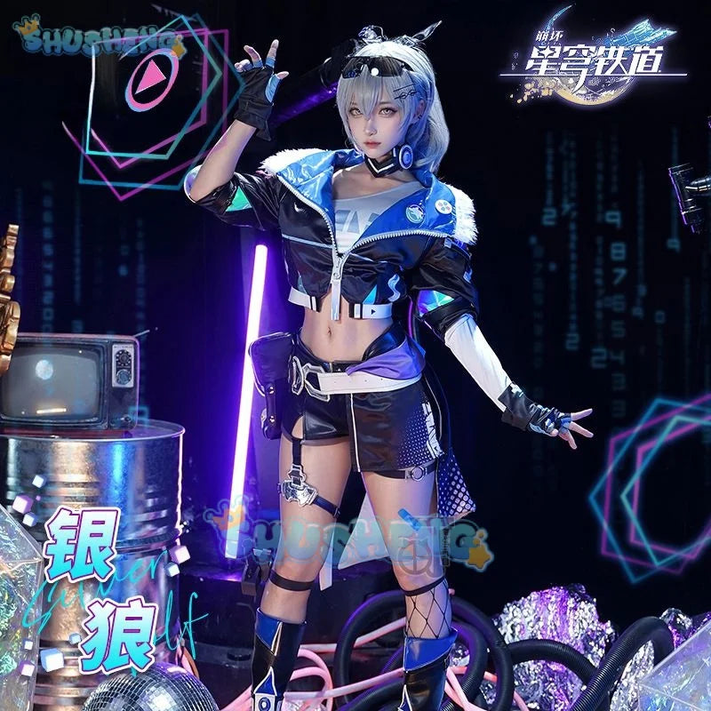 Honkai: Star Rail Silver Wolf cosplay game anime clothing female