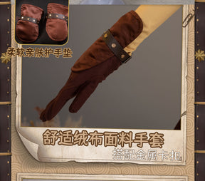 Perfumer Refiner Vera Nair Cosplay Costume Game Identity V Anime Roleplay Suit Halloween Carnival Party Uniform