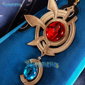 Shusheng-N Honkai Star Rail Anaxagoras Cosplay Costume Uniform Halloween Carnival Party Christmas Play Role Clothes Clothing for Women