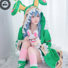 DATE A LIVE Himekawa Yoshino Elves Dress Uniform Outfits Anime Cosplay Costumes
