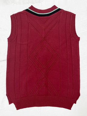 Rafayel Cosplay Love and Deepspace Men Fashion Vest Sweater Red Maple Season Uniform Halloween Costumes Rafayel Role Play Suit