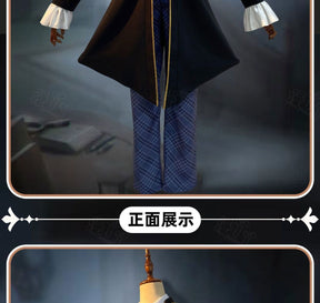 Joseph Desaulniers Photographer Cosplay Game Identity Ⅴ Costume accessories Halloween party fashionable handsome uniform set