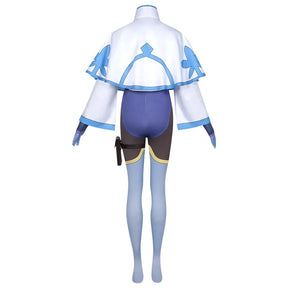 Hina Izumi Cosplay Costume Jumpsuit Anime I'm Living with An Otaku NEET Kunoichi Headwear Bag Halloween Party for Women Props