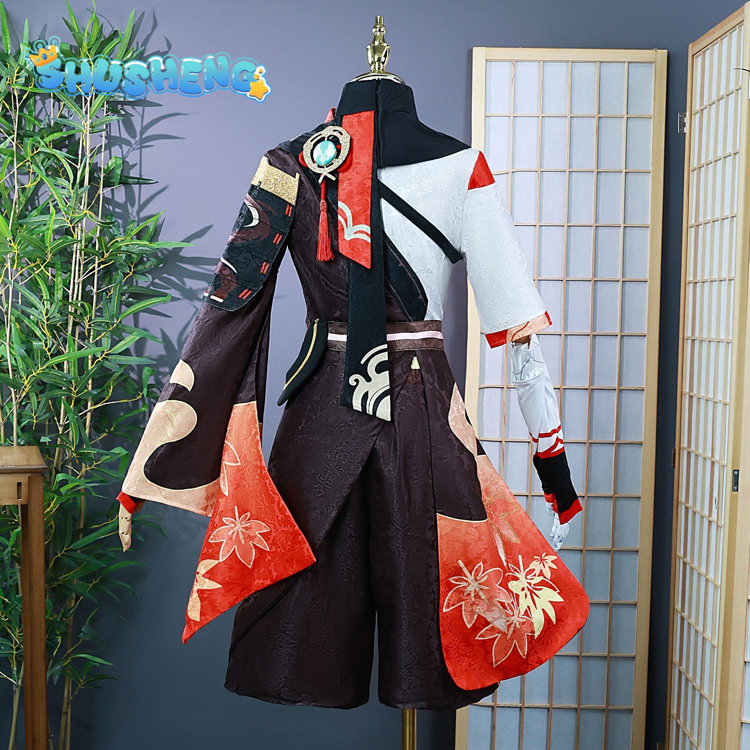 Genshin Impact Kaedehara Kazuha Cosplay Costume Uniform Anime Halloween Costumes for Men And Women Game