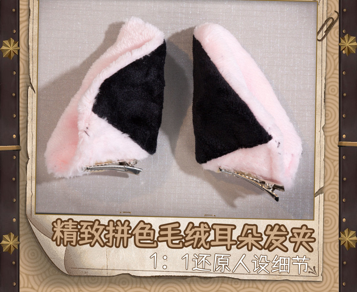 Perfumer Refiner Vera Nair Cosplay Costume Game Identity V Anime Roleplay Suit Halloween Carnival Party Uniform