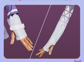 Shusheng-N Wuthering Waves SIGRIKA Cosplay Costume Lovely Uniform Halloween Party Role Play Outfit Women