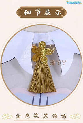 Genshin Impact Kamisato Ayaka New Skin Cosplay Costume Ayaka New Outfits Springbloom Missive Dress Hat Fan Ayaka Dress