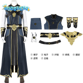 BG 3 Dark Urge Cosplay Costume Baldur Urge Robe Pants Accessories Outfit Man Gate 3 Comic Con Costumes