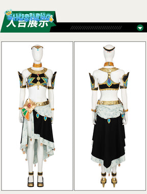 New Zelda Dewdrop Princess Cosplay The Legend Tears of the Kingdom Twilight Princess Accessories Party Cosplay Costume