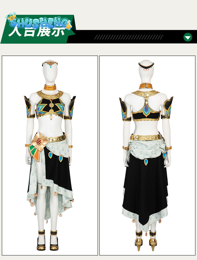 New Zelda Dewdrop Princess Cosplay The Legend Tears of the Kingdom Twilight Princess Accessories Party Cosplay Costume