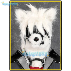 Zenless Zone Zero Von Lycaon Cosplay Costume Wig Game Uniform Tail Rings Victoria Housekeeping New Eridu Halloween for Women Men