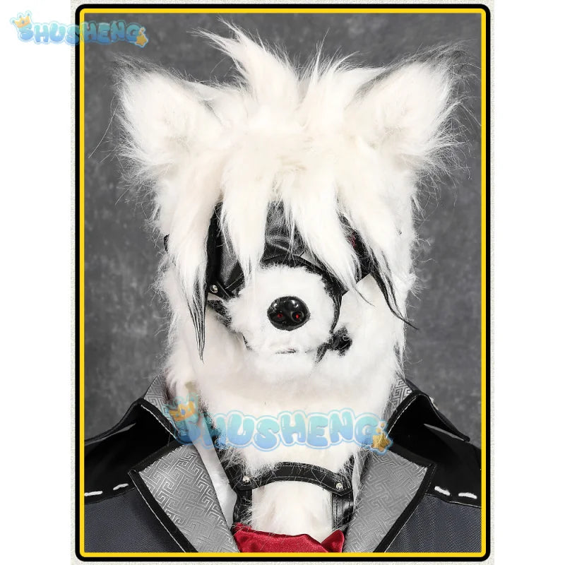 Zenless Zone Zero Von Lycaon Cosplay Costume Wig Game Uniform Tail Rings Victoria Housekeeping New Eridu Halloween for Women Men