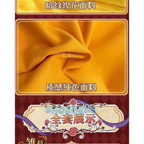 Anime Rozen Maiden Hinaichigo Souseiseki Cosplay Costume Halloween Carnival Sweet and Cute Lolita Dress and Accessories Girl Set