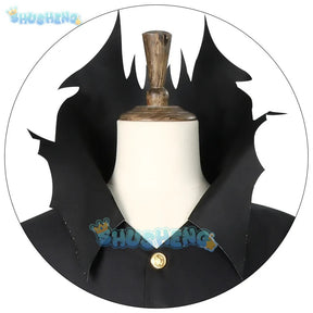 Anime Dandadan Ken Takakura Okarun Cosplay Costume Mask Glasses Uniform Coat Set Halloween Party for Women Men Props Shusheng
