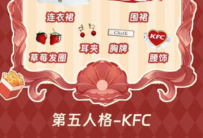 Identity V Grace Naiad Game Suit Sweet Lovely Maid Dress Cosplay Costume Halloween Party Role Play Outfit Women