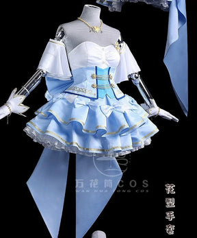 Vladilena·Milize Cosplay Anime 86 -Eightysix- Costume Magical Girl Uniform Dress Halloween Party Role Play Clothing