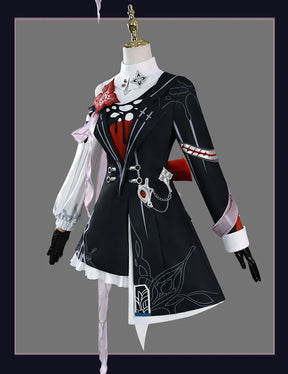 Game Honkai：Star Rail March 7th Cosplay Costume Women's Sweet New Dress evernight costume cosplay