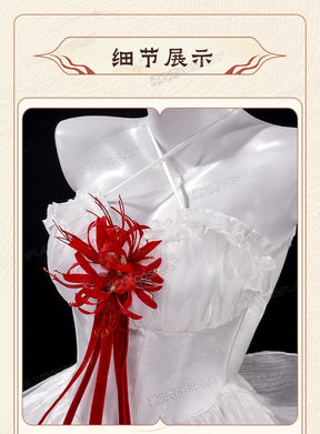 Shusheng-R Wuthering Waves Phrolova Cosplay Costume Women Lolita Dress Fancy Party Suit Halloween Carnival Uniforms Anime Clothing