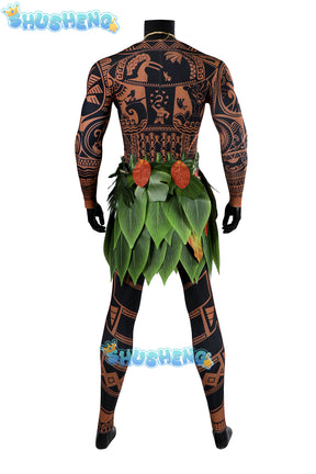 Moana Cos Maui Moana Cosplay Maui Halloween Anime Adult Suit