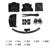Thunderbolts Ghost Cosplay Costume Uniform Halloween Carnival Party Christmas Play Role Clothes Clothing for Women