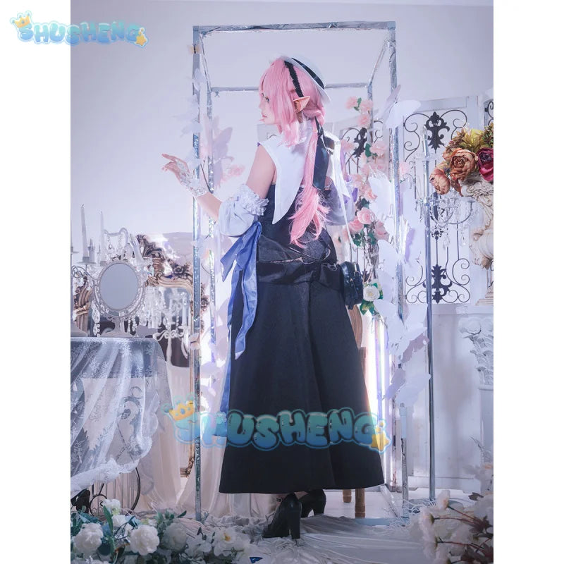 Honkai Impact 3rd Elysia Dress Cosplay Costume Cos Game Anime Party Uniform Hallowen Play Role Clothes